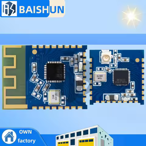 JDY-28M Bluetooth 5.2 Module BLE5.2 Bluetooth Transparent Transmission Bluetooth Digital Transmissio