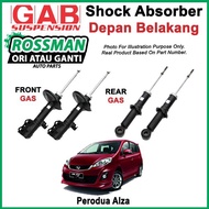 Perodua Alza Original GAB Premium Absorber Set