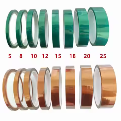 1PCS 5-25MM X 33M Professional Heat Resistant High Temperature Insulation Electronics Industry Weldi