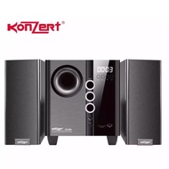Konzert KX 250+ 2.1 Channel Multimedia Speaker System
