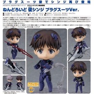[預訂/4月] 日版 碇真嗣 戰鬥服 EVA新劇場版 Nendoroid 1445 新世紀福音戰士 Q版 GOODSMILE FIGURE 黏土人