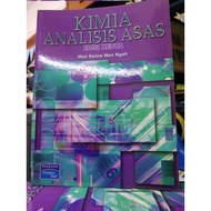 KIMIA ANALISIS ASAS, EDISI KE-2, WAN SAIME WAN NGAH
