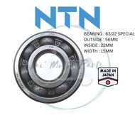 BEARING SPECIAL 6322 NTN BEARING CRANKSHAFT NTN 6322 15MM EGO S EGOS NOUVO S NOUVOS KARISMA COMEL G