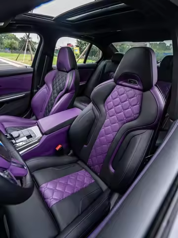 For7 5 3 1 Series X5 X3 X1 E46 E90 E60 F30 F10 E39 F20 G20 E36 Custom Auto Parts Seat Set