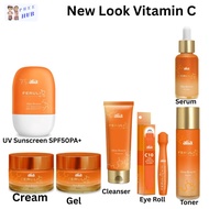ALIA Vitamin C Radiant Serum/toner/Moisturiser/Eye Roll/UV Sunscreen SPF50PA+