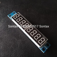 (READ DESCRIPTION) 8 digit display 7 seven segment LED max 7219 serial max7219