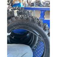 scambler tayar 80/100-12 12 60/100-14 inch off road tayar siap tiub