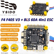 F405 V3 Flight Controller Reliable Control Module BLS 60A 4in1 ESC Speed Controller for RC FPV Racin