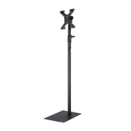 Supply LCD TV Movable Floor Bracket Display Rotating Vertical Rack Floor Conference Stand-Floor-to-Ceiling TV Stand Free Punching Monitor Base Mount J7ZR