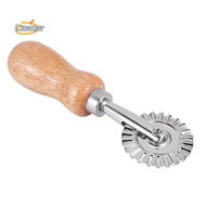 【caesarA8】Pastry Wheel Cutter - Pasta Cutter Wheel - Ravioli Crimper Cutter Wheel Dough Cutter for K