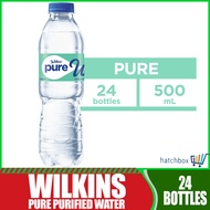 Wilkins Pure Purified Water 24 bottles / 500ml