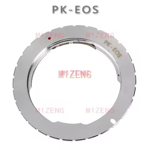 PK-EOS adapter ring for PENTAX PK Lens to canon eos 1d 5d3 6d 7d 60D 77d 80d 90D 550d 600d 650d 750d
