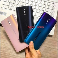 Back Cover For Oppo Reno / Reno2 / Reno2 Z Reno2 F Battery Case Glass Rear Housing Replacement Phone Part With Adhesive Sticker