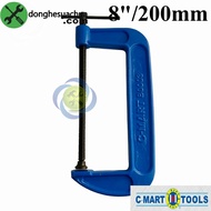 C-Mart B0003-8 C-shaped fork type 8 inches 200mm