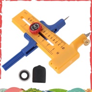Compass Circle Cutter Circular Cutting Tool Adjustable Compass Circle Cutter Cortador Circular Circl