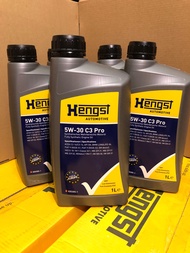 Hengst 5W30 5W40 C3 歐洲制造 平治寶馬福士波子通用雷洛認證 全合成 偈油 機油 Engine Oil Motor Oil