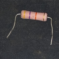 HIJAU Resistor 47k 3w green original japan R 47 K kilo 3 watt w 3watt 3watt F