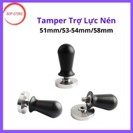 XO Coffee Tamper, Spring Powered Tamper Size 51/53-54/58mm