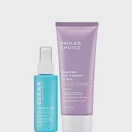 PAULA’S CHOICE 寶拉珍選2%水楊酸身體乳210ml+淨無痘2%水楊酸美體噴露118ml