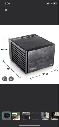 食物烘乾機 風乾機 9層 excalibur