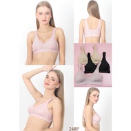 FELANCY Women's Bra Wire-Free Thin Foam Size S fits Bra Small Cup 30/32 Wireless / Underwear 248F