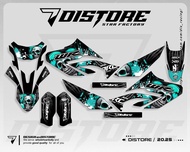 Decal Wr 155r Full Body Dirty Heroes Khusus Supermoto / Motocross