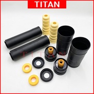 (Full Set) Rear Absorber Mouting With Stopper Bush 52670-T5A-J02 52722-T5A-J02  Honda City Gm6 T9a H