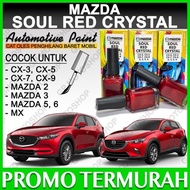 MERAH Mazda Soul Red Crystal Car Scratch Remover | Metallic Red Touch Up