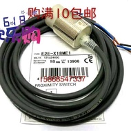 Goods Proximity Switch E2E-X18ME1-Z. E2E-X10E1-Z Three-Line NPN Normally Open Quality Warranty One Y