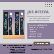 [ 2 BOTOL] JUS AFEEYA - Minuman Campuran Semulajadi Yang Diperkaya Dengan Sea Buckthorn Dan Arabic G