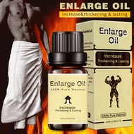 2024 New 10ml Male Increased Growth Essential oil Herbal Healthy Male Delay Time Lamp enhanced to increase all-natural
