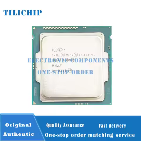 E3-1241 v3 E3 1241v3 E3 1241 v3 3.5 GHz Quad-Core Eight-Thread CPU Processor 80W LGA 1150