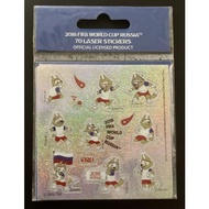 FIFA World Cup Official Stickers 2018 Russia Zabivaka Merchandise