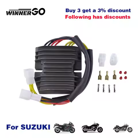 Voltage Regulator Rectifier For SUZUKI GSF 1250 Bandit GSX VL 800 Volusia Boulevard C50 C90T VL1500 