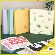 ICONIC_Conytail, My Heart Waiting of You Pregnancy Diary Ultrasound Album Korea Stationery