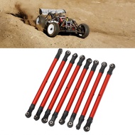 RC Linkage Rod  Link 8pcs Wear Resistant for Scx10 313mm 1/10 Wheelbase Chassis