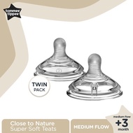 Tommee Tippee Nipple Soft Teat 2Pk Best