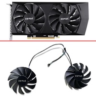 【87MM GA92S2U GeForce RTX3050 Twin Edge GPU FAN For ZOTAC RTX 3060 Ti 3050 OC RTX 3060Ti 8GD6 HA Coo