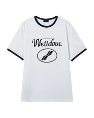 WellDone 撞色短袖T恤