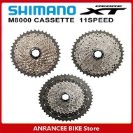 Shimano DEORE XT M8000 Cassette 11 Speed MTB Bike Bicycle Cassette M8000 Cassette Mountain Bike 11 S