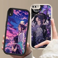 Shockproof Casing for iphone XR X XS 6 7 8 Max Plus FF-31 Shinobu Kocho Demon Slayer