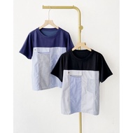 A2231 Combination Top Wanita