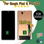 AAA Quality AMOLED For Google Pixel6 Pro Display Repair Parts For Google Pixel 6 Pro GLUOG, G8VOU LC