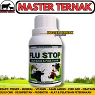 Flu STOP 100ML - Complete & EFFECTIVE Flu Cough Cold Pneumonia Medicine for Cattle Goats Sheep