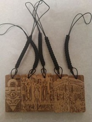 xrage 遊戲王 木牌/木札 全5 齊套 罕有 天空龍   金字 巨神兵 翼神龍 OK 紅眼黑龍 大法師 究極龍另議