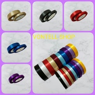 Riben 1cm 22meter Satin Ribbon Bouquet Reben Hadiah Reben Bunga Bungkusan