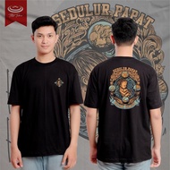 Sedulur Papat V3 T-shirt / Distro Sedulur Papat Kalima Pancer T-shirt / Men's and women's clothing