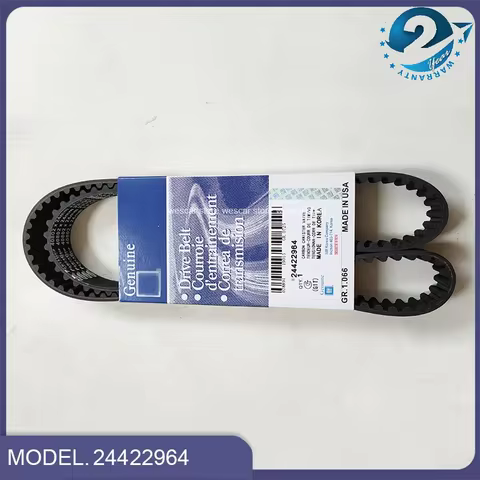 Original Timing Belt 24422964 40802*24MM For Chevrolet Cruze Sonic Aveo Buick Regal Pontiac G3 Opel