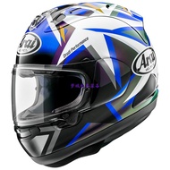 หมวกกันน็อครถจักรยานยนต์ Arai RX-7X นําเข้าจากญี่ปุ่น วัสดุผสมใยแก้วเต็มรูปแบบ เลนส์โปร่งใส เหมาะสํา