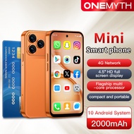 SOYES  A19 Pro 4G Unlocked Mini Smartphone - 4.5" Android 10 2GB+16GB Ultra-Thin Backup Phone with H